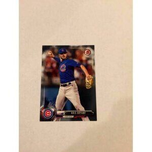 2019 Bowman Kris Bryant Chicago Cubs #1 (030)